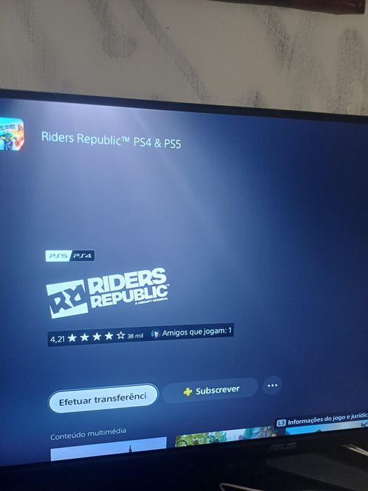 PS5 + Conta com videojogos