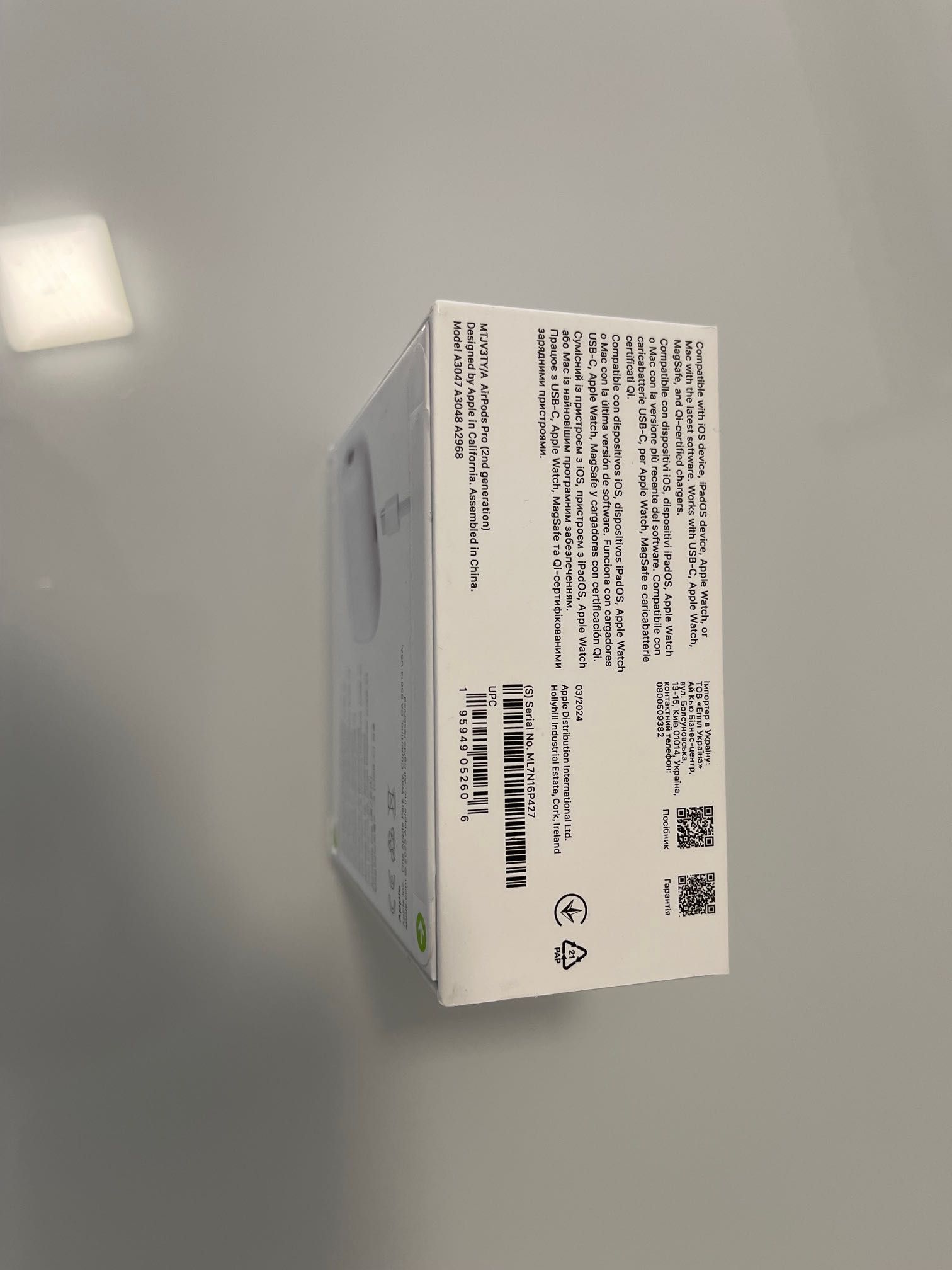 AirPods Pro 2ª Geração - CAIXA SELADA iStore