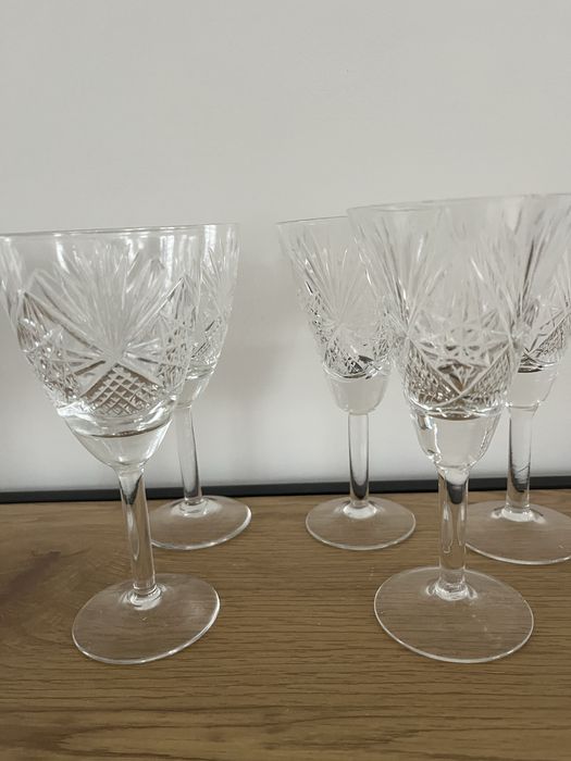 Рюмки хрустальні