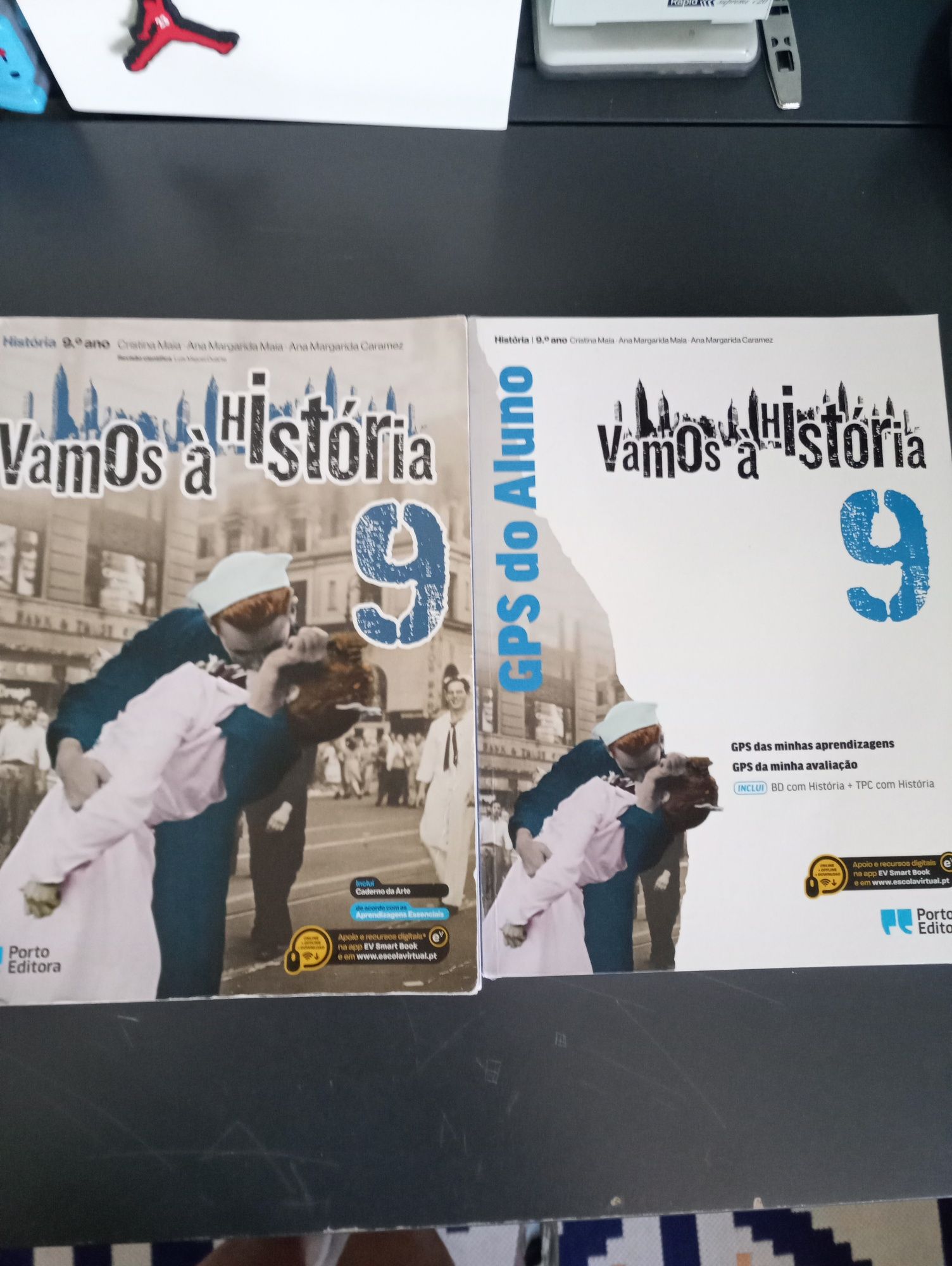 Vamos á História - História 9Ano