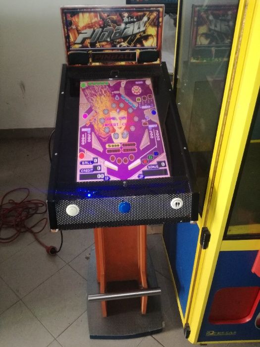 Mini Pinbal nova com garantia