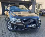 Audi Q5  S line 2015r brązowy
