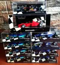 Modele Minichamps Bolid F1 1/43 UT Models Formula 1