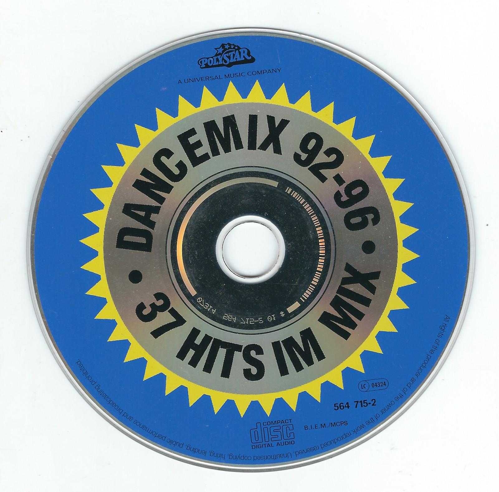 CD DanceMix 92-96 (1999) (Polystar)