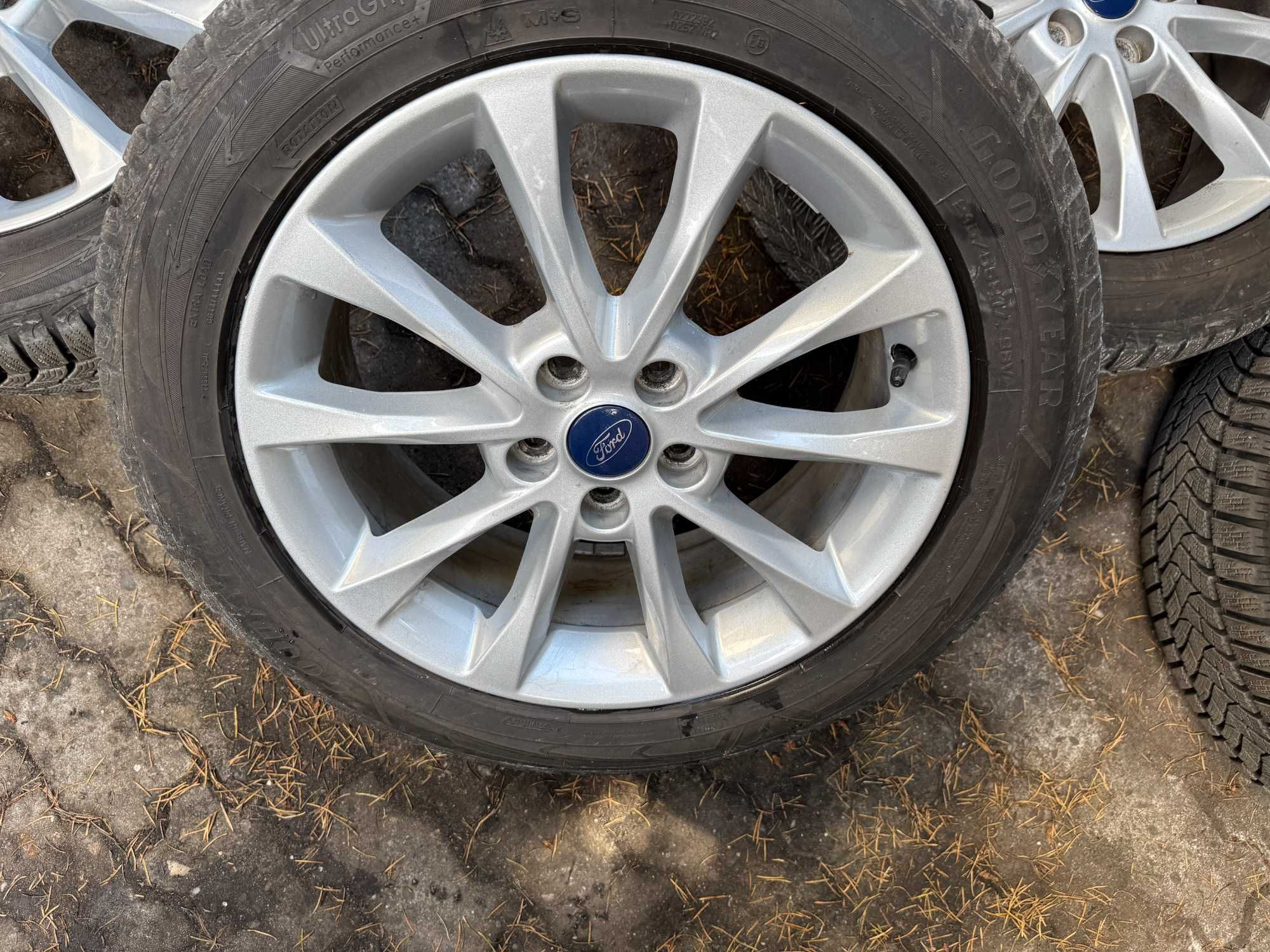 Felgi aluminiowe 17" 5x108 Ford Puma Mondeo Focus S-Max C-Max Kuga