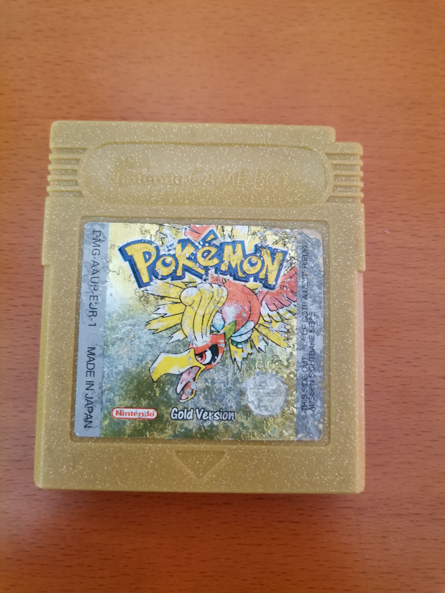 Troco Pokémon Gold por Pokémon Blue