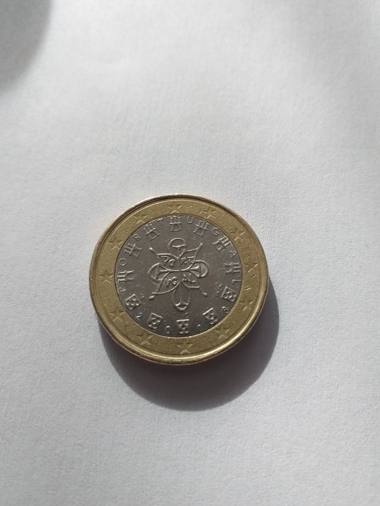 Monety 1euro różne roczniki