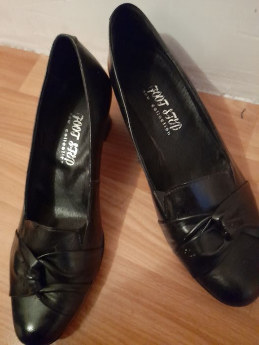 Жіночі шкіряні італійські черевики