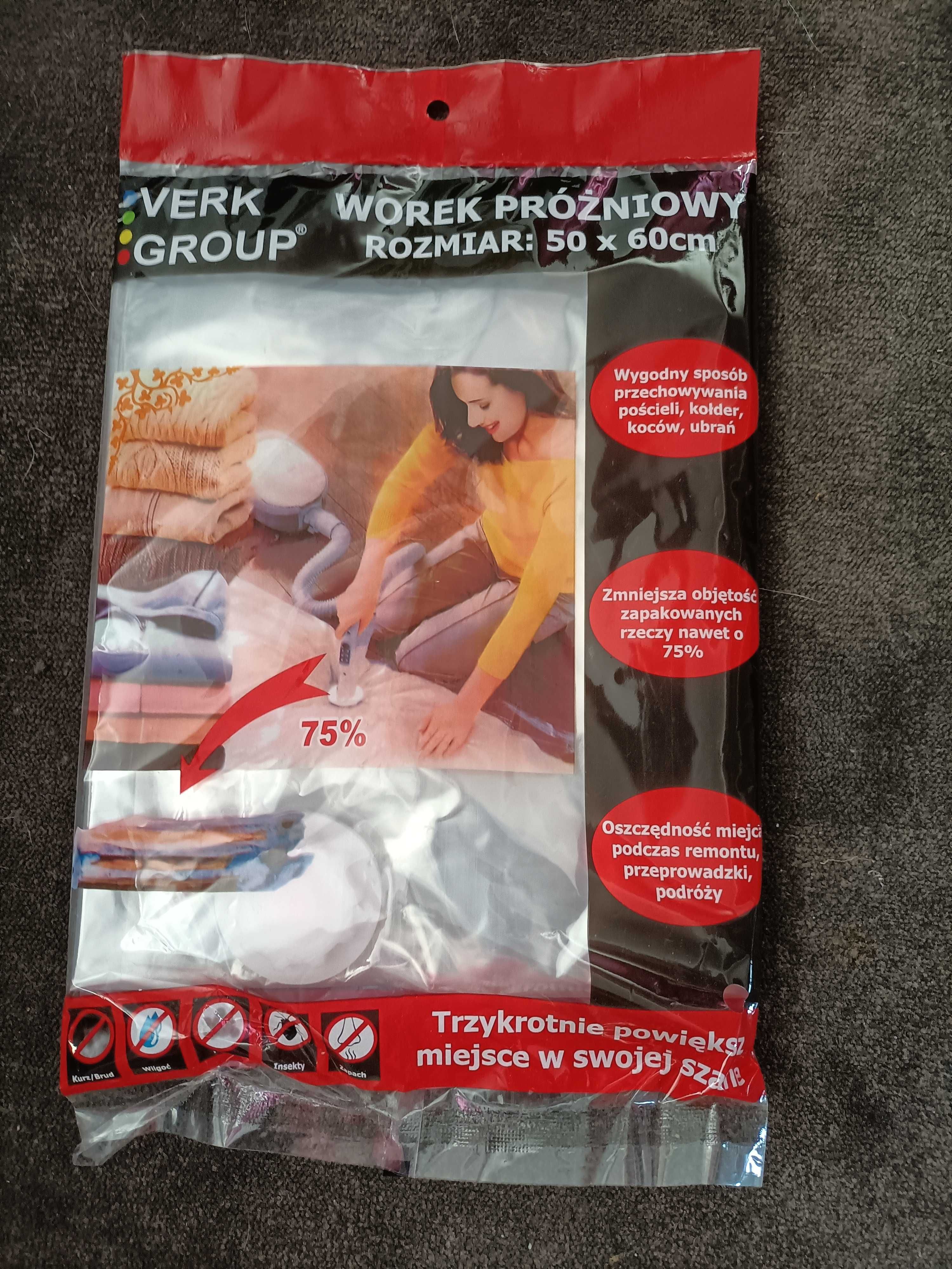 Nowy worek próżniowy