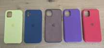 Iphone 11 etui (5 sztuk) cena za komplet
