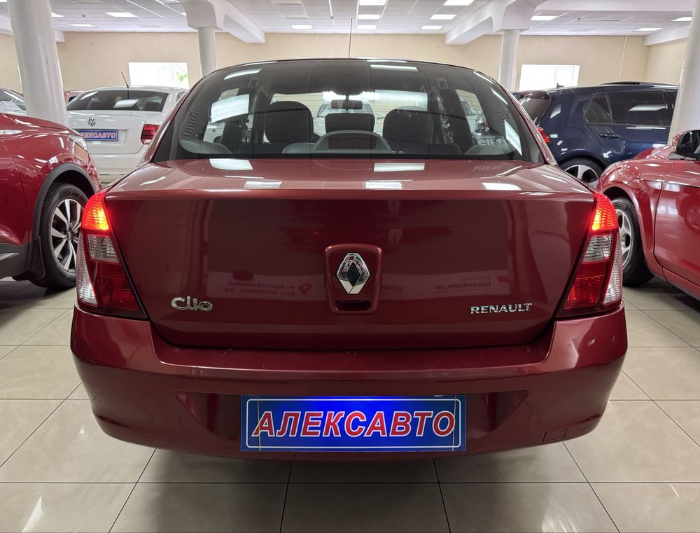 Renault Clio Symbol 1.4i 16V 4АКПП 2007 р.в. (98 к.с.)