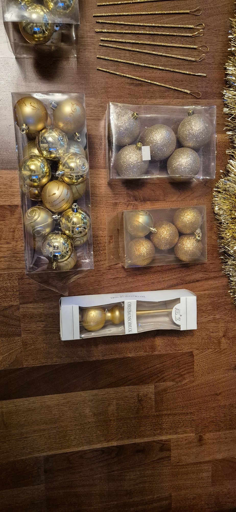 Bombki, zestaw zdjęcie, dostawa w Trójmieście w cenie, GRATIS 3 x led