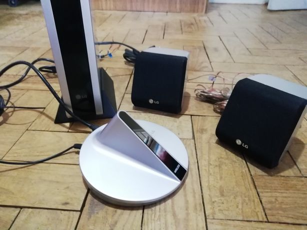 LG acc96wk wireless rear speaker kit
