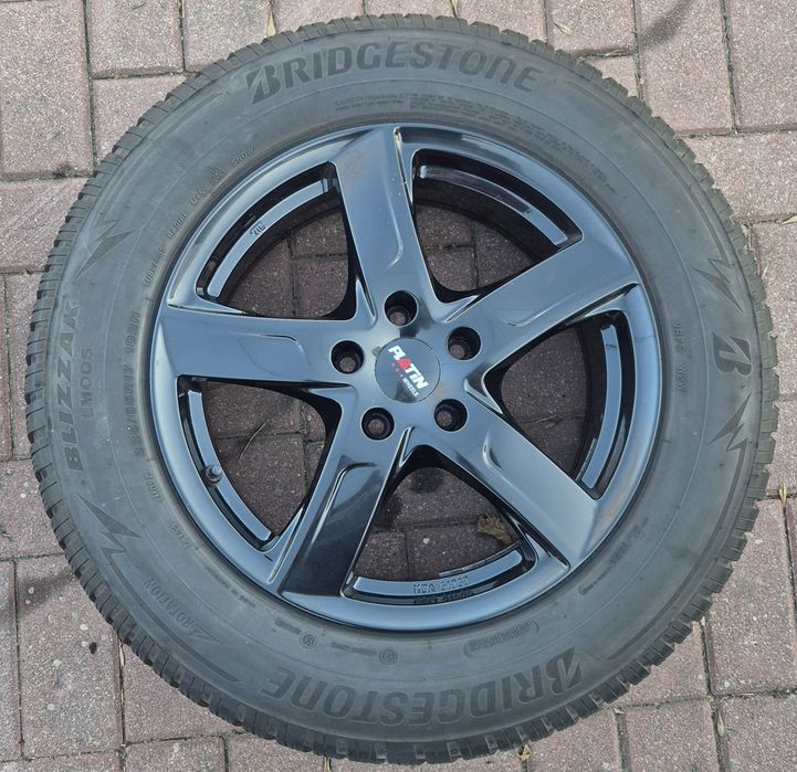 Koła Felgi Aluminiowe Anzio 17" 5x114,3 ET50