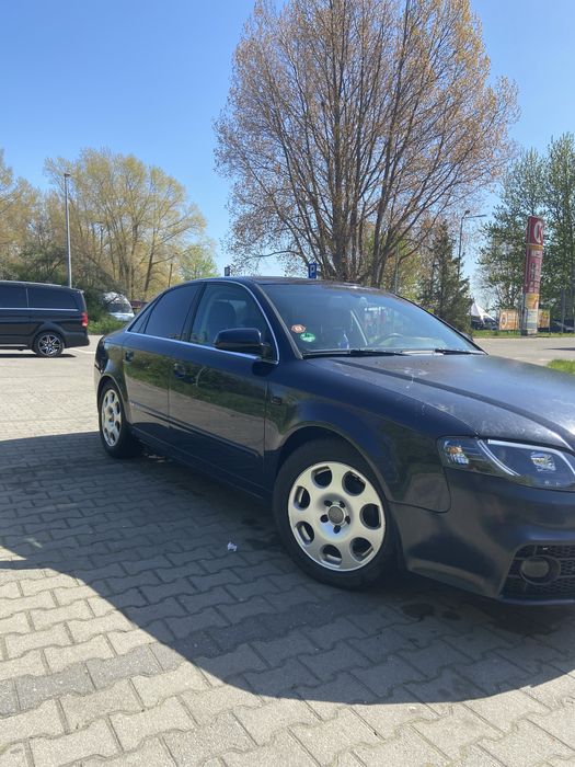 Audi A4b7 automat bez gazu 2.0 benzyna