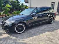 BMW Seria 5 3,0d Lift Sprowadzona LCi Bezwypadkowa 3kpl kół alu