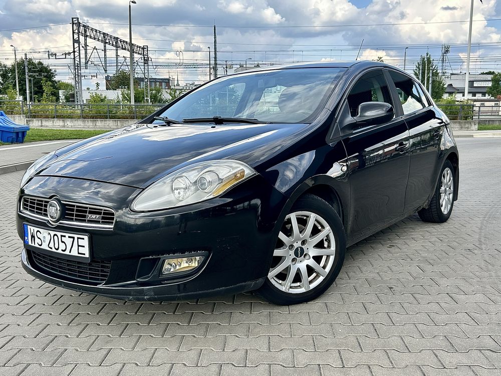 Fiat Bravo 1.4 T-jet 140 ps, klima, elektryka, niski przebieg