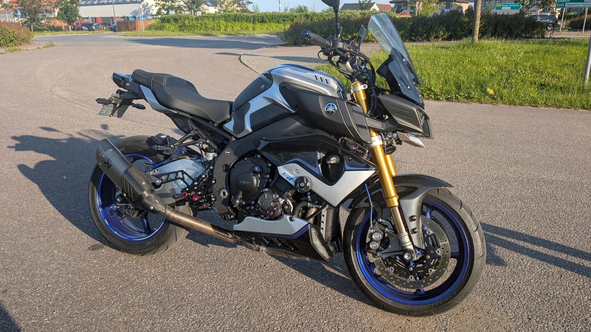 Yamaha MT Yamaha Mt 10 sp