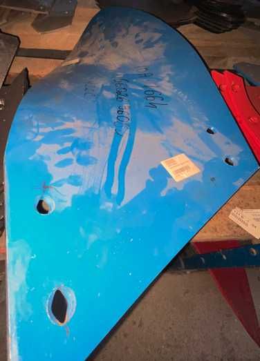 Odkładnica prawa pasuje do Massey Ferguson, MF Overum