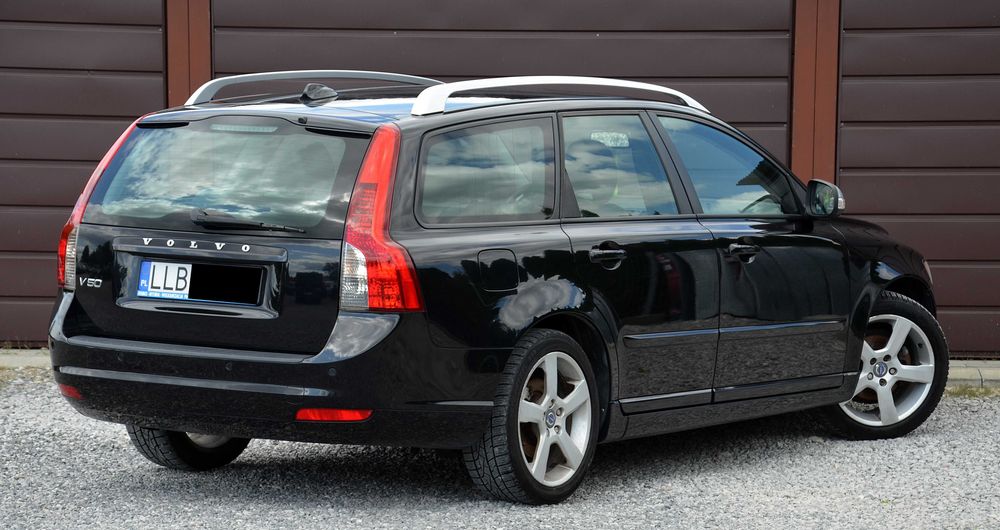 Volvo V50 Lift R-design 1.6 D2 114KM Zamiana Serwis Skóry Zarej w PL