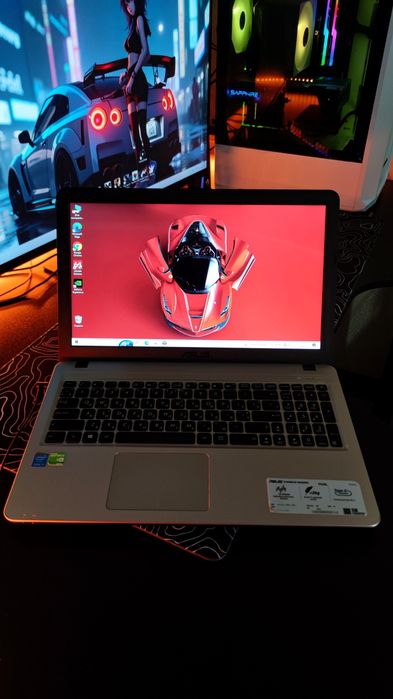 Продам Мощный Игровой Ноутбук Asus Nvidia 2gb ssd