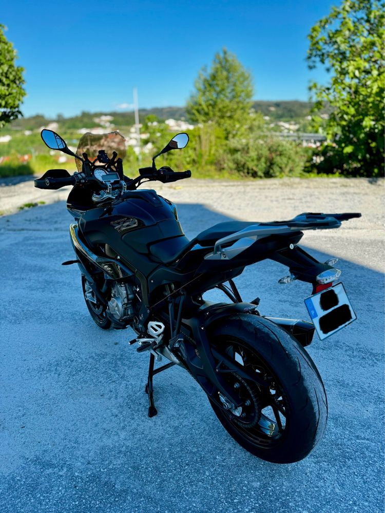 BMW S1000 XR TripleBlak