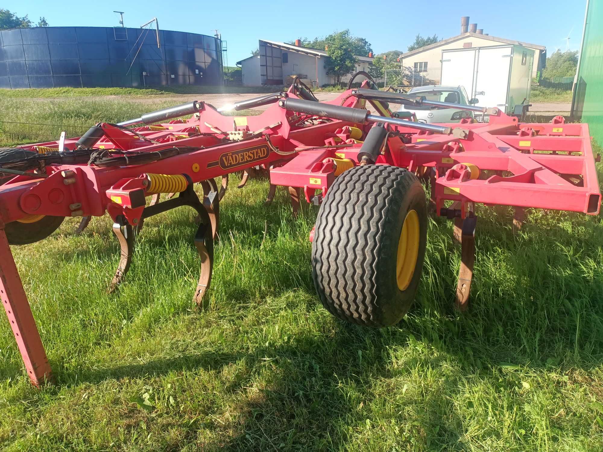 Agregat bezorkowy Vaderstad Cultus CS 500, Kockerling Quadro,Trio 500T