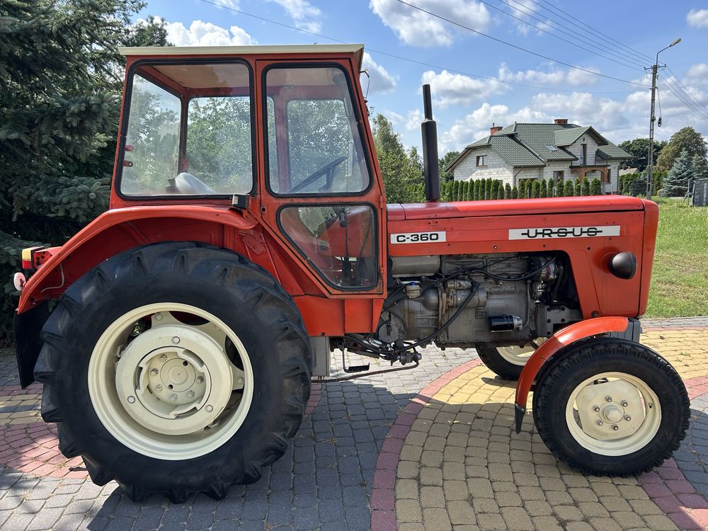 Ciągnik Ursus C -360, export, 89r,