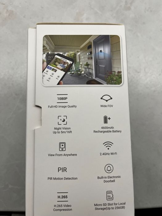 Sprzedam nowy domofon bezprzewodowy