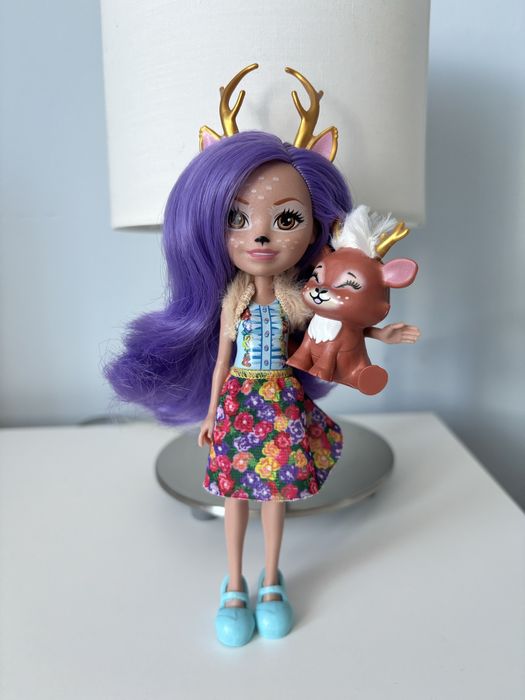 Enchantimals danessa deer doll with sprint. енчантімалс