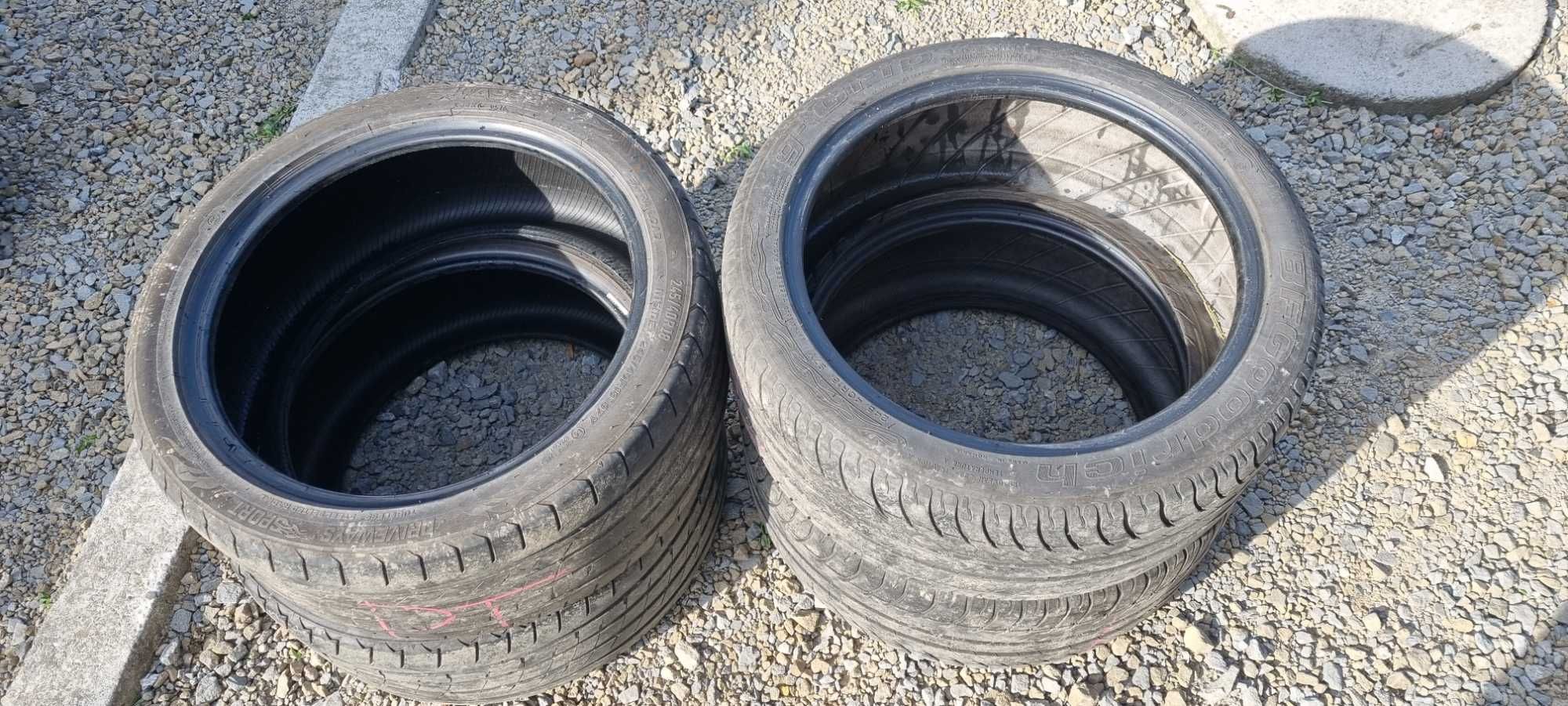 4 opony 245 40 R18 letnie BFgoodrich, Lassa 5mm