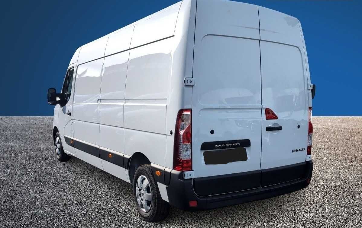 Wynajem busa furgon blaszak L3H2 Renault Master Dostawczy Wypożycz