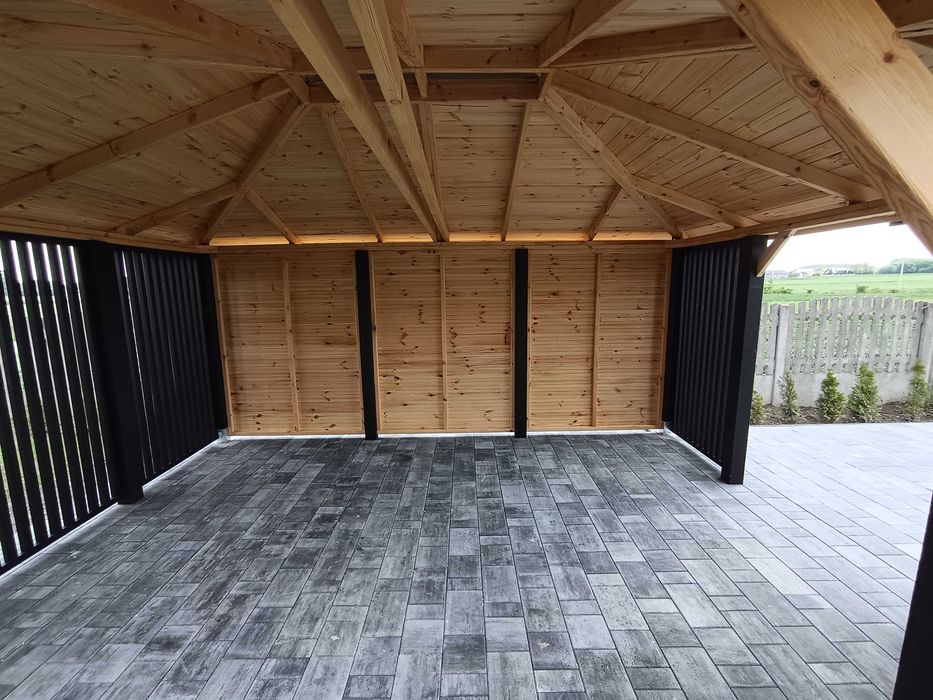 Altana drewniana ,altanka ogrodowa, producent 3x3,3x4,4x4,4x5,5x5,6x4
