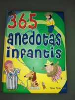 365 Anedotas Infantis	Páginas:	200		Como novo!