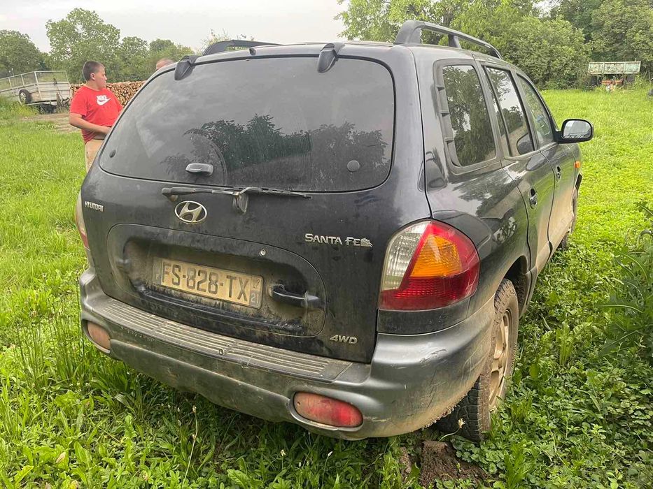 Авторозборка Hyundai Santa Fe 2000–2015 (2.0 / 2.2 CRDi)