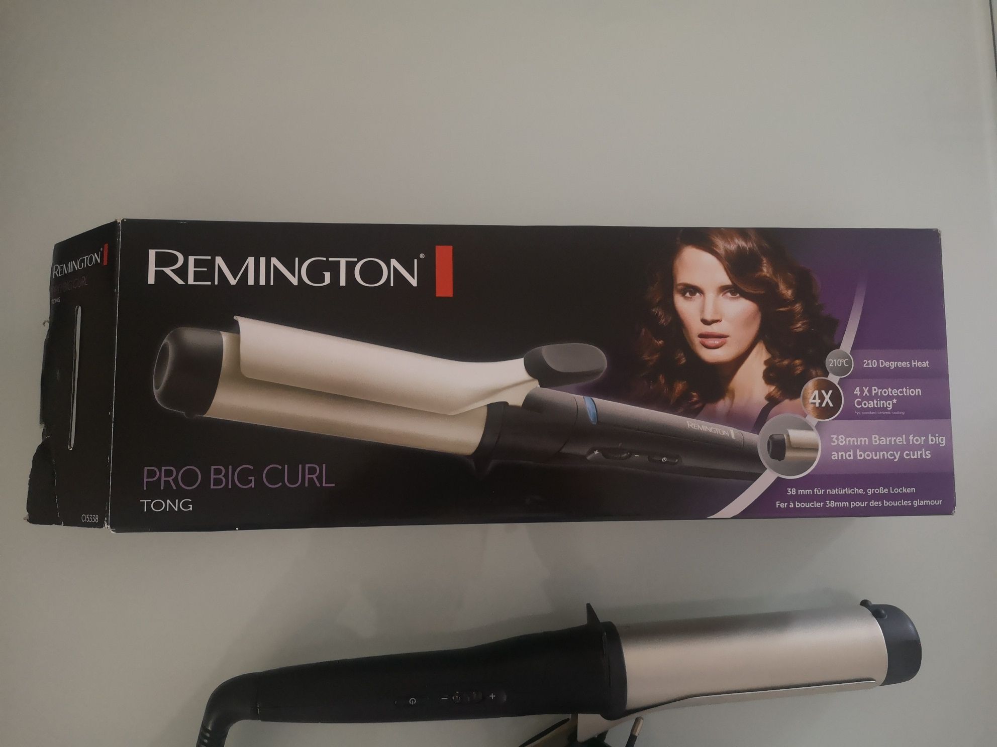 Lokówka Remington grube loki pro big curl