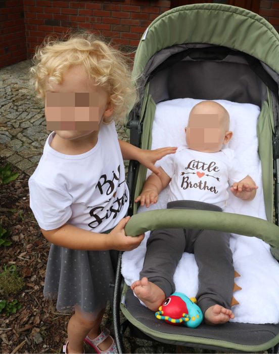 Hauck wózek spacerowy terenowy składany 3kołowy  śpiworek  mufka