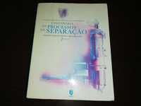 Livro "Engenharia de Processos de Separação"