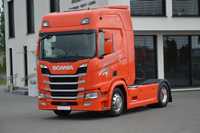 Scania R 450 PEŁEN ADR! 4 PODUSZKI LED KLIMA P. ACC NAVI ALUSY DE 037