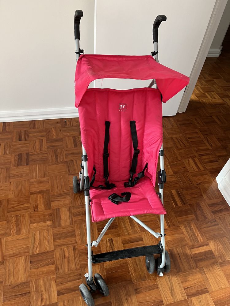 Carrinho de passeio Rosa  30 euros