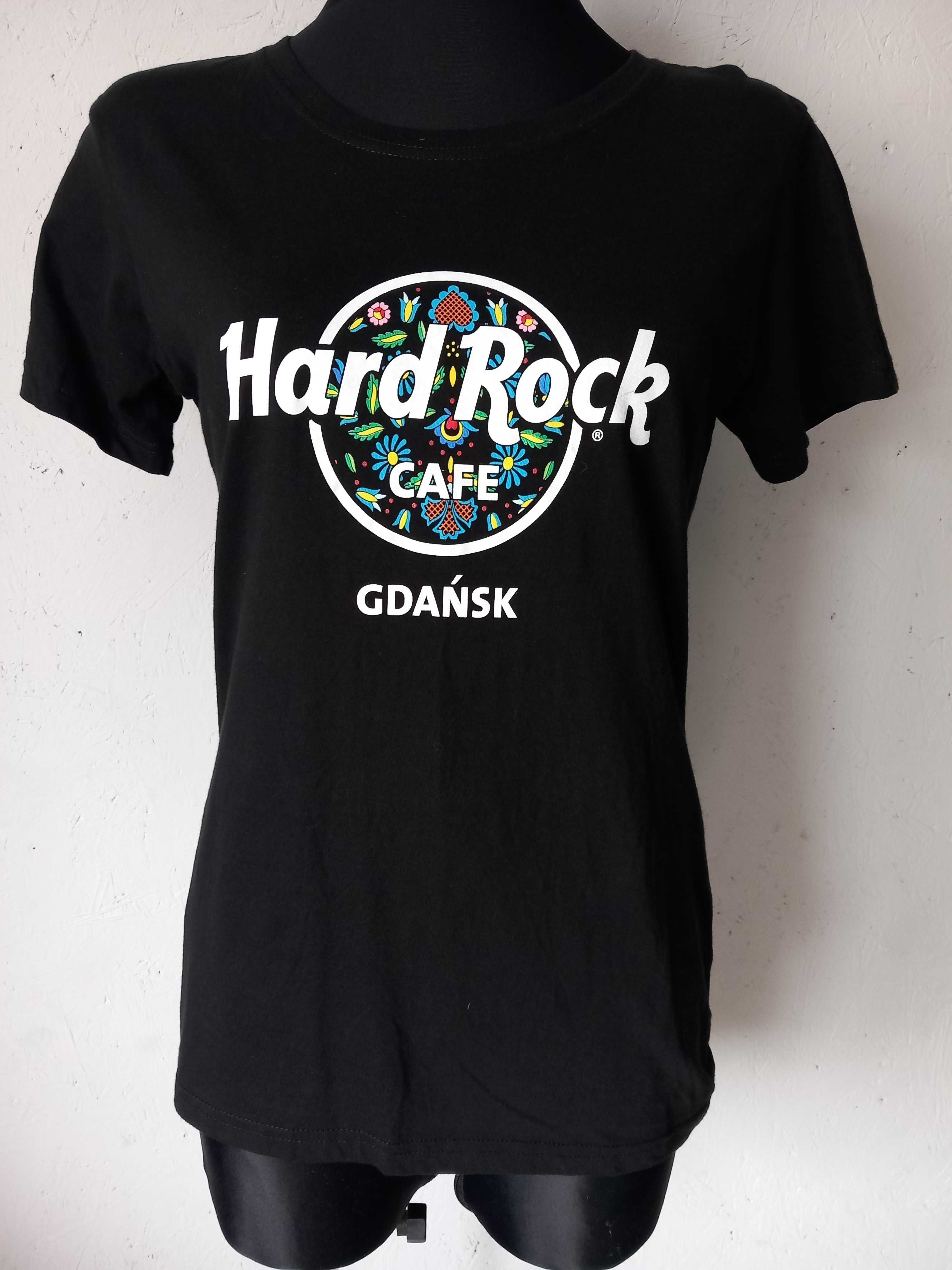 koszulka damska hard rock cafe gdańsk m