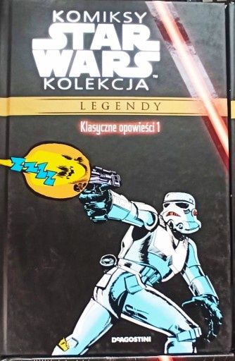 Star wars Klasyczne Opowieści tom 1-4 legendy