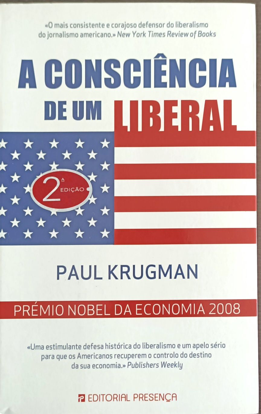 A Consciência de Um Liberal
de Paul Krugman