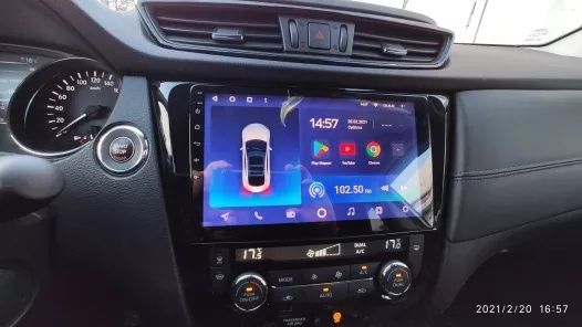 Магнитола Nissan rogue,qashqai j11, x-trail t32,  2013-2017 на android