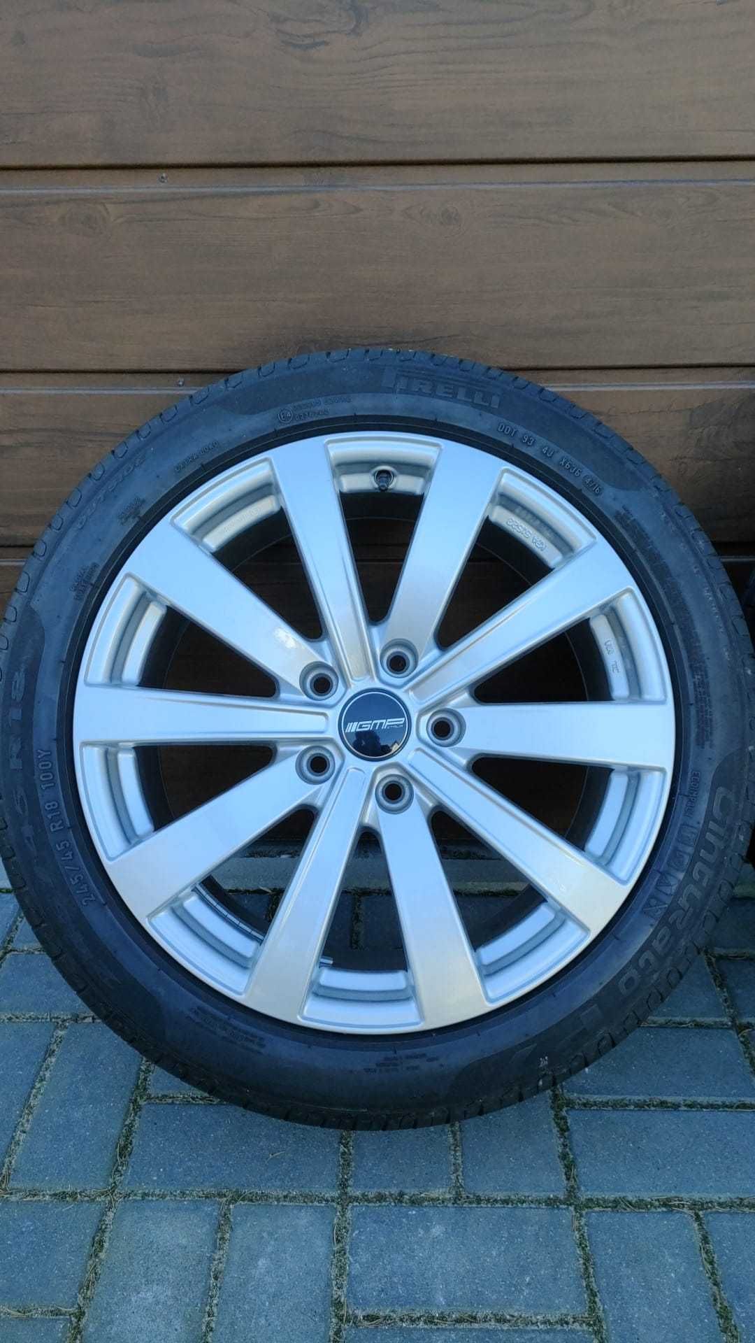 Koła Opel Insignia 18'' 5x120 opony lato 245/45/18 (OL1590)