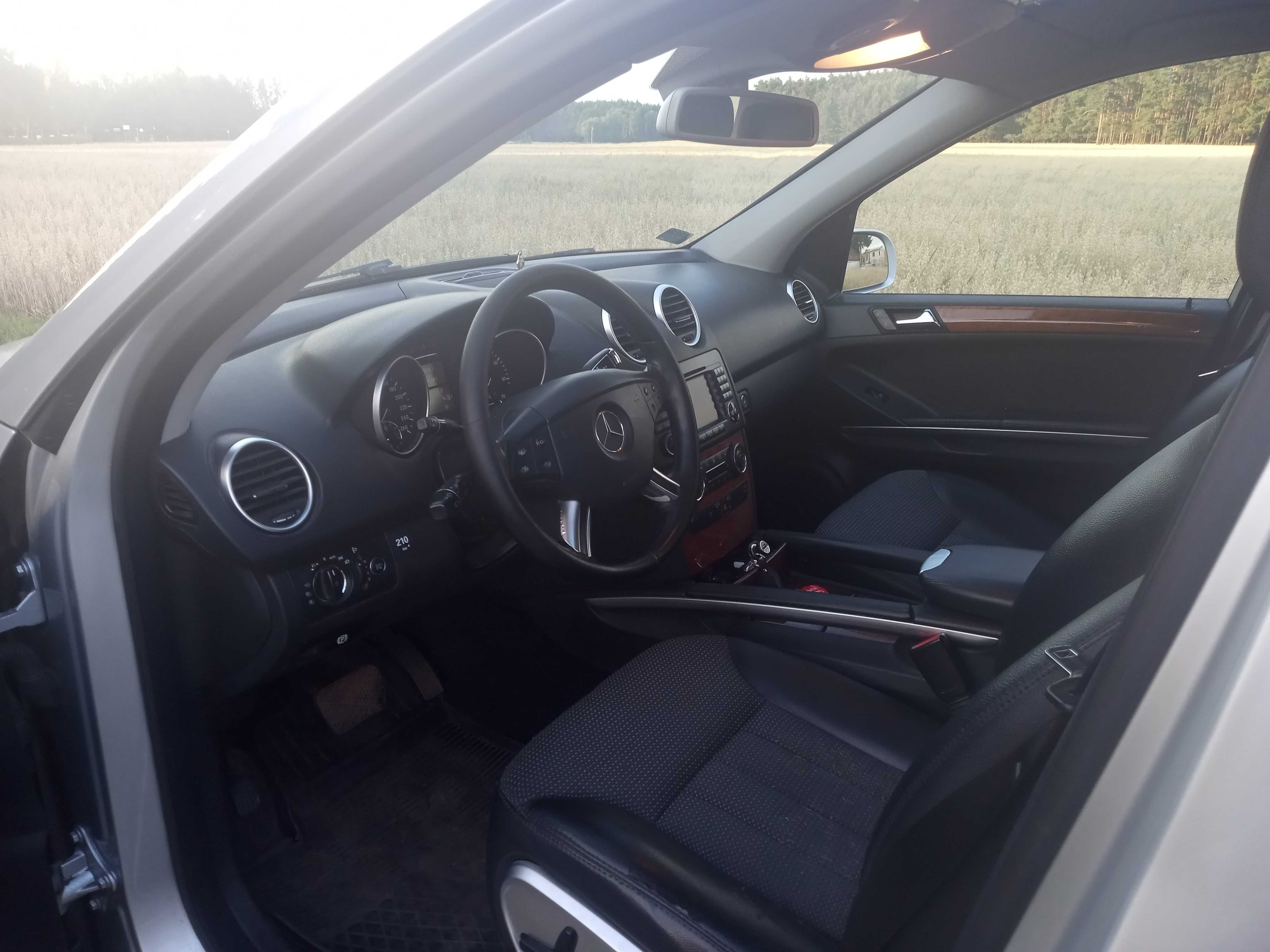 Mercedes ML 350, 2005 rok, 3.5 benzyna-gaz