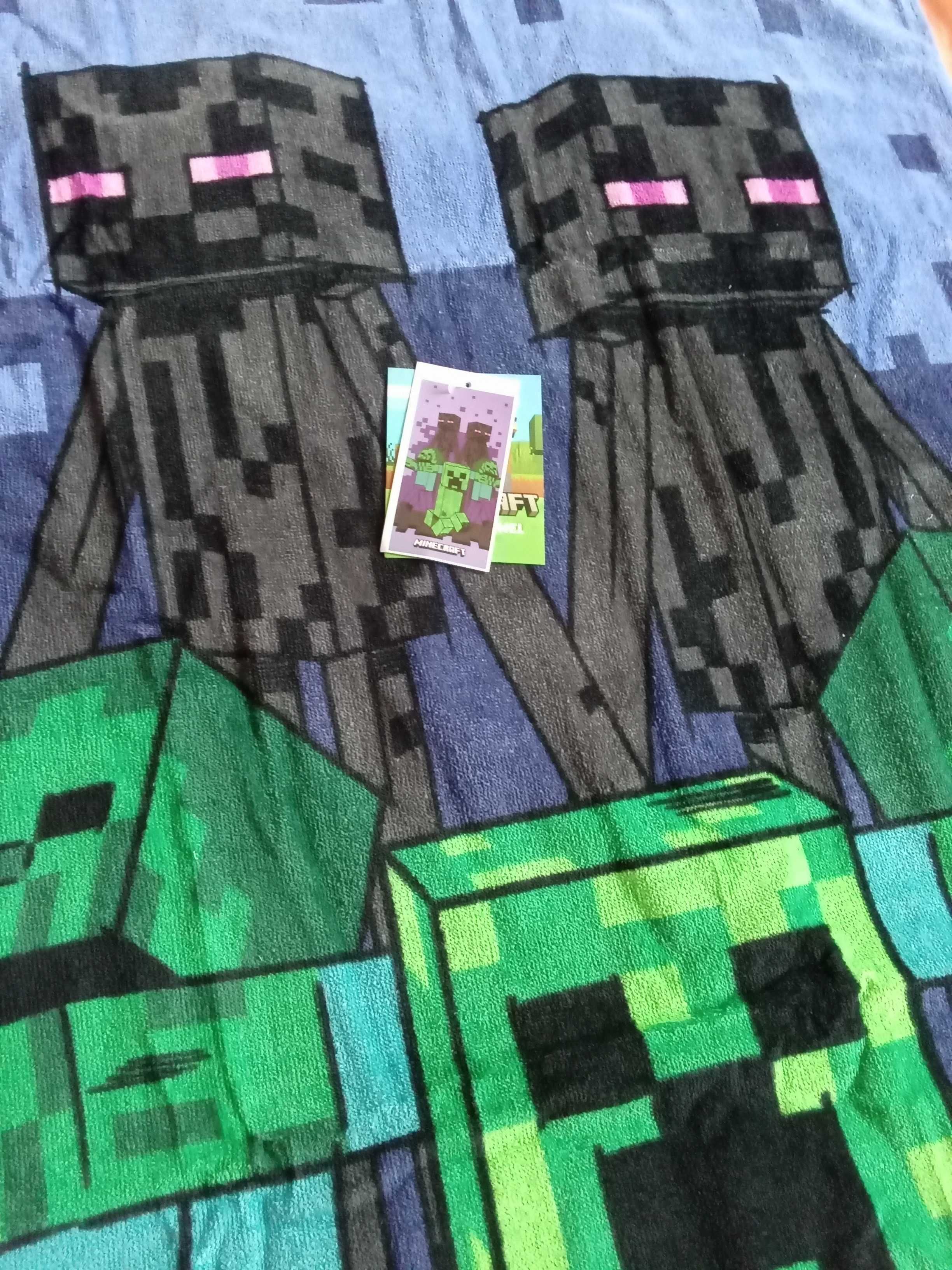 Ręcznik bawełna 70x140 Minecraft