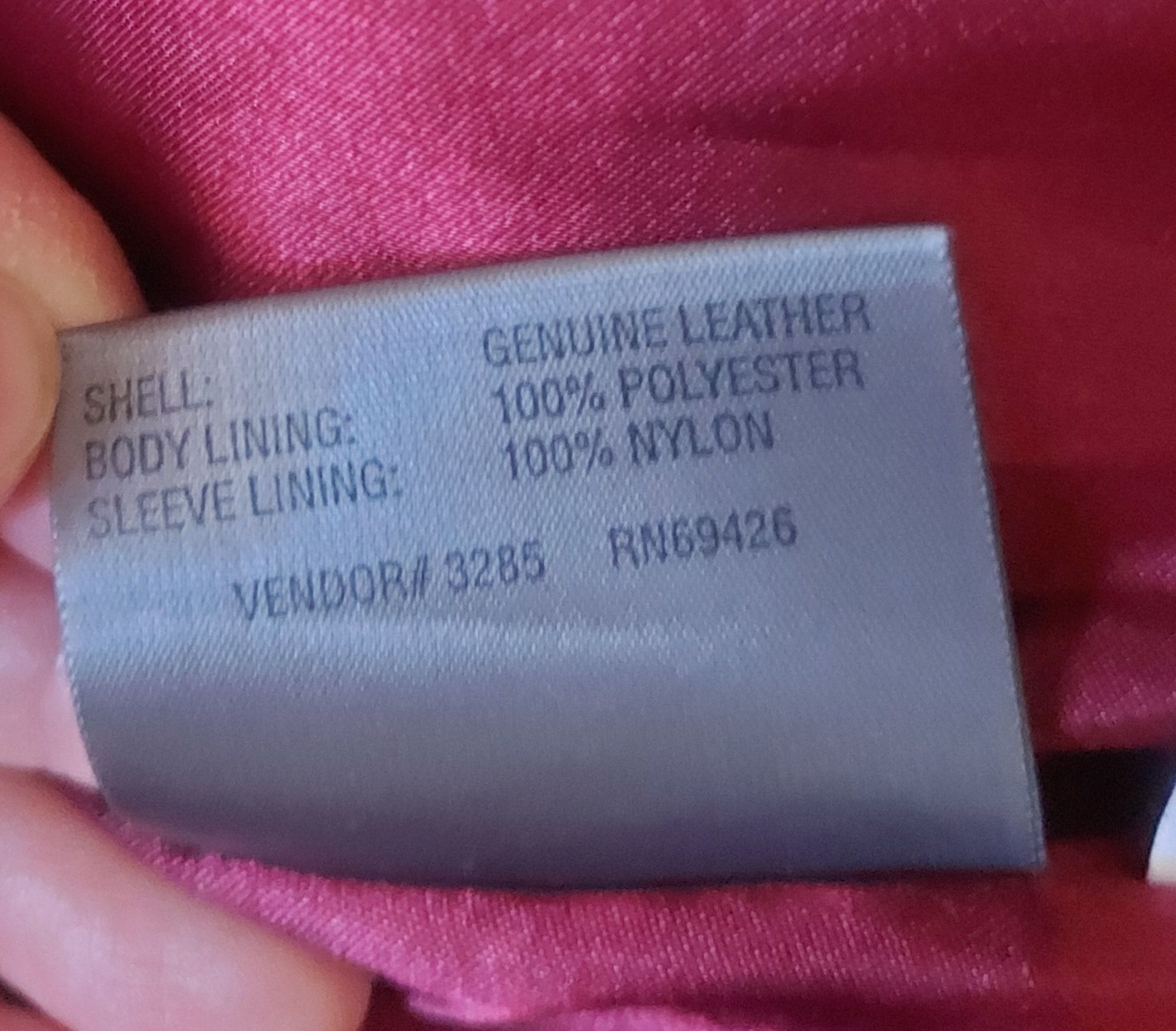 Wilsons Leather Maxima skórzana czarna kurtka damska skóra naturalna M