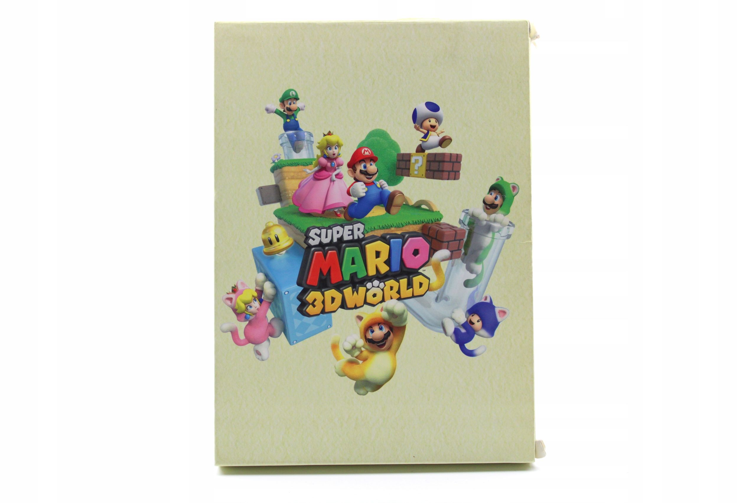 Super Mario 3D World Nintendo Wii U Lmitowana !