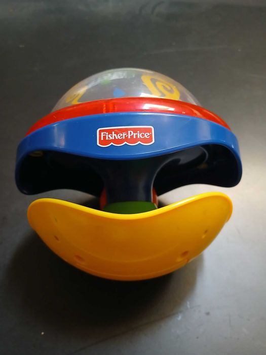 Brinquedo Vintage Fisher Price 2001 Leve e Musical para Crianças
